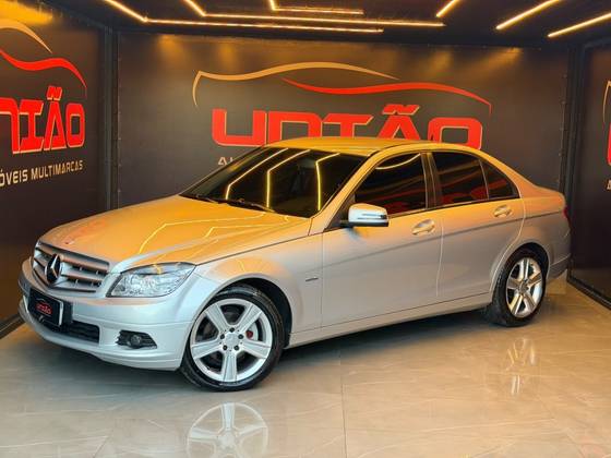MERCEDES-BENZ C 180 1.8 CGI CLASSIC 16V GASOLINA 4P AUTOMÁTICO MERCEDES-BENZ C 180 1.8 CGI CLASSIC 16V GASOLINA 4P AUTOMÁTICO
